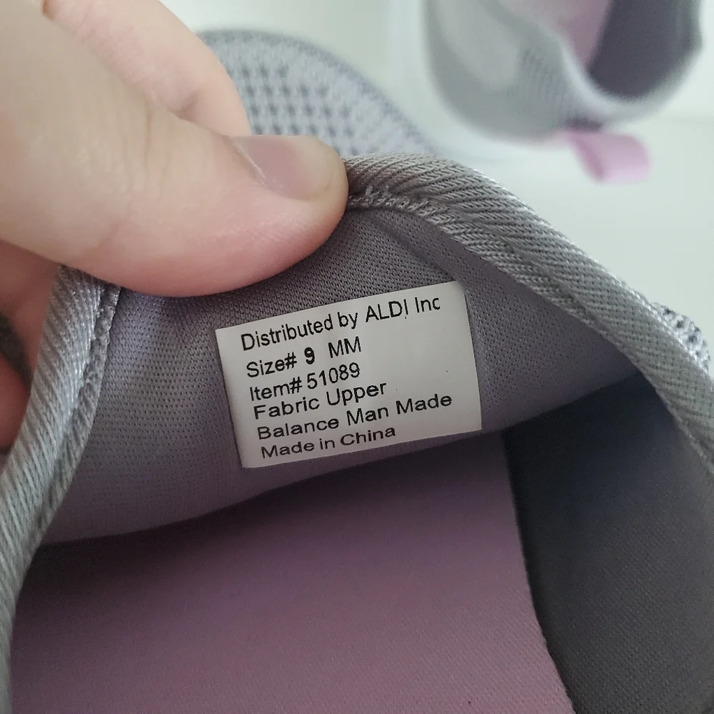 Crane Memory Foam Athletic Walking Shoes - Picture 6 of 6